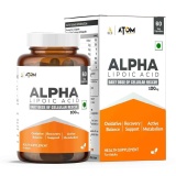 AS-IT-IS Nutrition ATOM ALA (Alpha Lipoic Acid) 100mg,  60 veggie capsule(s) 