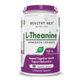 HealthyHey Nutrition L-Theanine,  90 capsules 