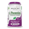 HealthyHey Nutrition L-Theanine,  90 capsules 