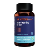 HK Vitals Hair Vitamins for Men,  30 tablets  Unflavoured 