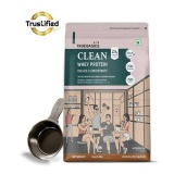 TrueBasics Clean Whey Protein (Isolate + Concentrate),  2.2 lb  Chocolate 