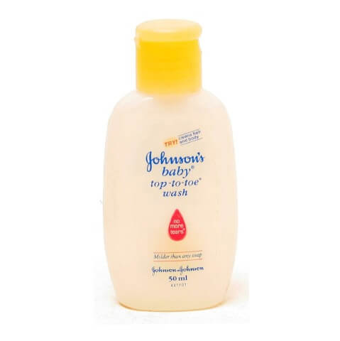 Johnson & Johnson Baby Top & Toe Wash,  100 ml 