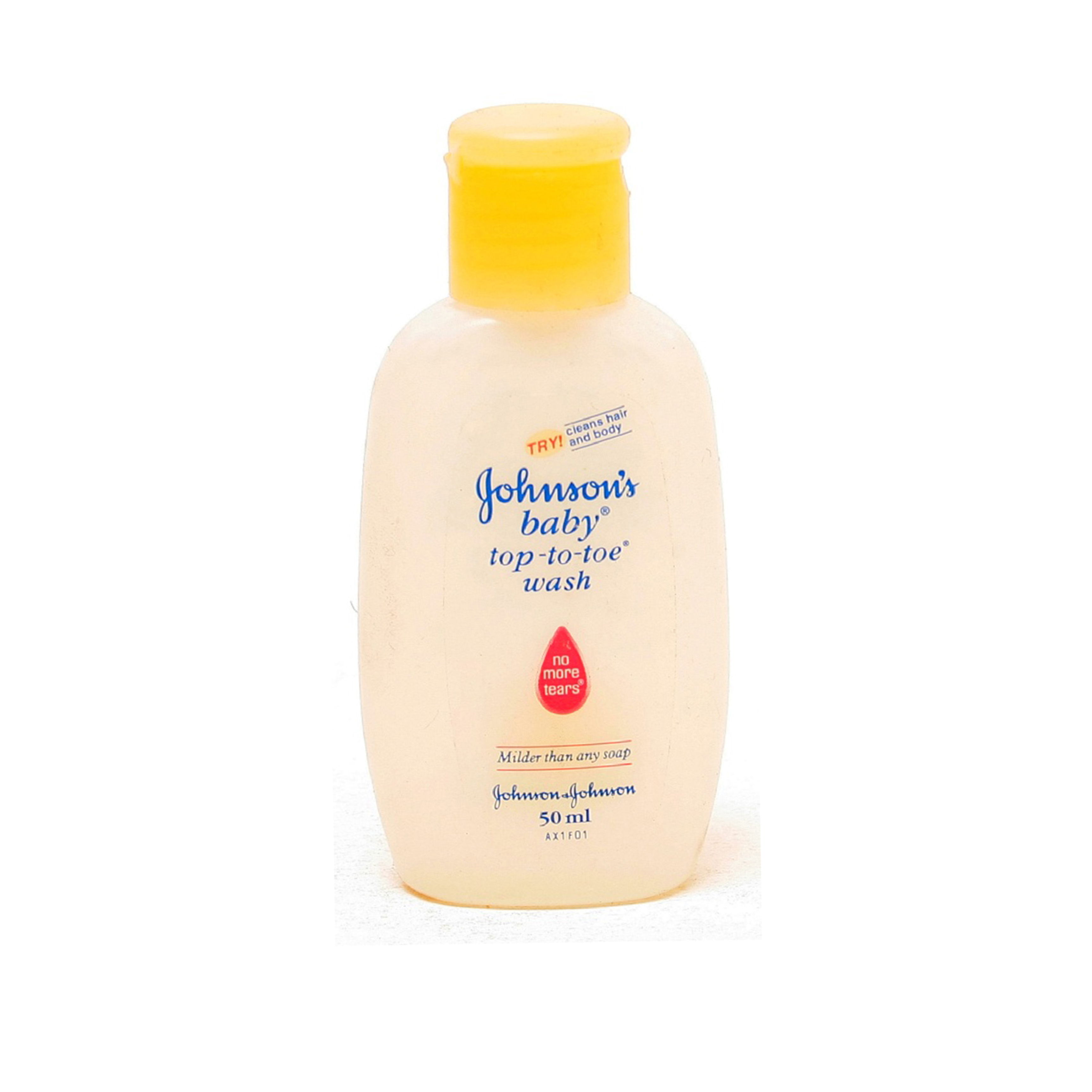 Johnson & Johnson Baby Top & Toe Wash,  100 ml 