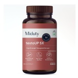 Miduty TestoUP 5X,  60 capsules 
