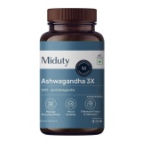 Miduty Ashwagandha 3X,  60 capsules 