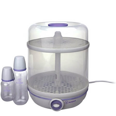 Westinghouse Baby Electric Bottle Sterilizer,  2 bottle pack 