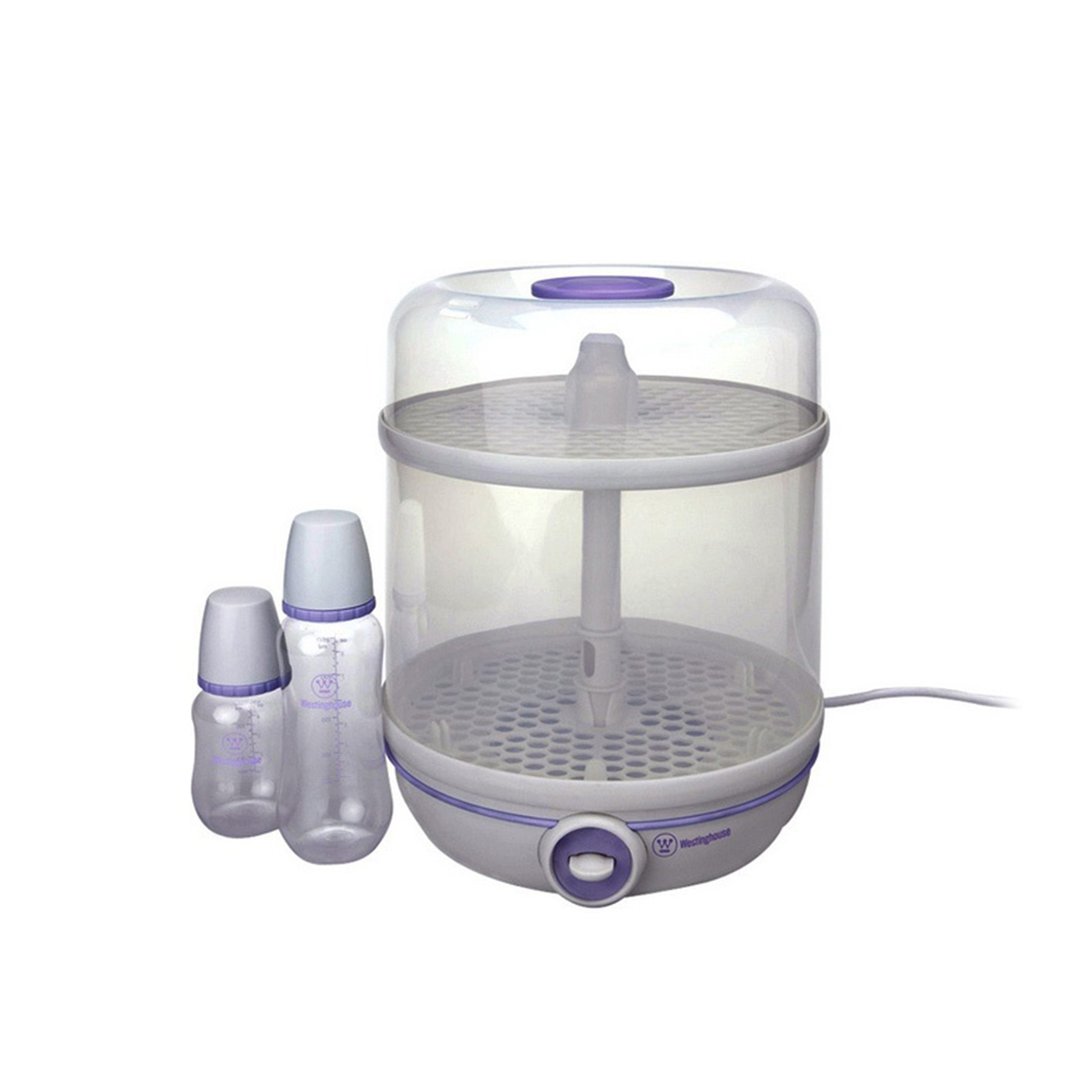 Westinghouse Baby Electric Bottle Sterilizer,  2 bottle pack 