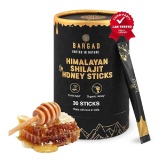 Bargad Himalayan Shilajit Honey Sticks Classic Flavour,  30 Stick(s) 