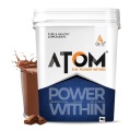 AS-IT-IS Nutrition ATOM PWR Mass Gainer,  8.8 lb  Double Rich Chocolate 
