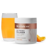 HealthKart HK Vitals Skin Radiance Collagen,  200 g  Orange 