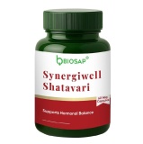 BIOSAP Synergiwell Shatavari,  60 veggie capsule(s) 