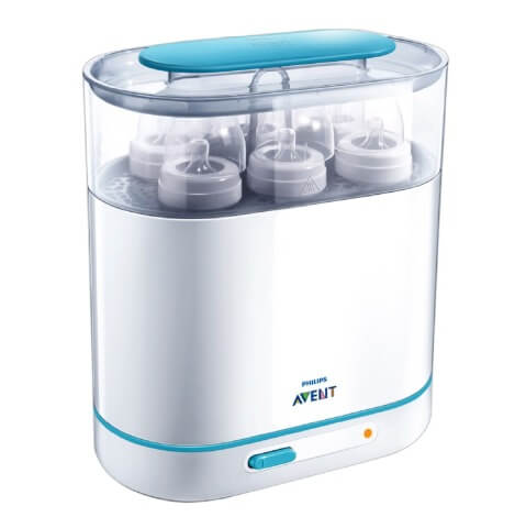 Philips Avent 3-in-1 Electric Steam Sterilizer,  Automatic 