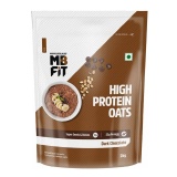 MuscleBlaze High Protein Oats,  2 kg  Dark Chocolate 