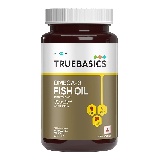 TrueBasics Fish Oil with 1150mg Omega-3 525mg EPA 375mg DHA,  60 capsules 