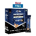 AS-IT-IS Nutrition ATOM High Protein Bar,  6 bar(s)  Cookie Latte 