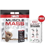 Labrada Muscle Mass Gainer,  11 lb  Chocolate 