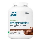 MuscleTech Advanced Whey Protein+,,  3.99 lb  Triple Chocolate 