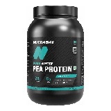 Nutrabay Pure Pea Protein Isolate,  2.2 lb  Unflavoured 