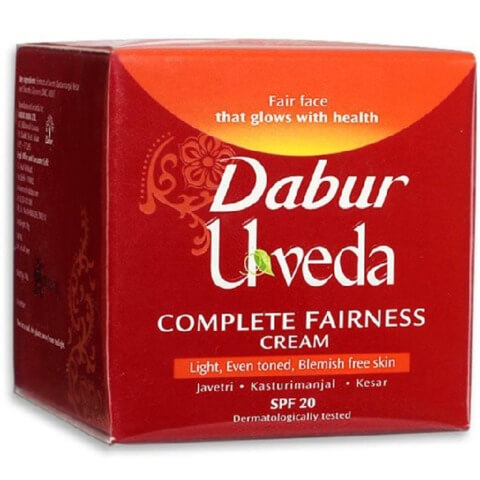 Dabur Uveda Complete Fairness Cream,  SPF 20 