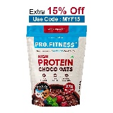 Pro.Fitness High Protein Oats,  900 g  Chocolate 
