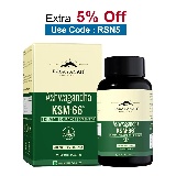 Rasayanam Ashwagandha KSM-66,  60 capsules 