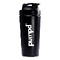 Pumpd Steel Shaker,  Black  750 ml 