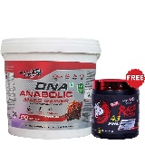 Muscle Garage DNA Anabolic Mass Gainer,  9.9 lb  Chocolate (Bucket) 