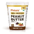 Pintola High Protein Peanut Butter,  1 kg  Dark Chocolate Crunchy 
