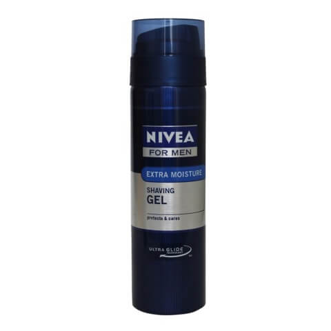 Nivea For Men Shaving Gel,  200 ml  Extra Moisture 