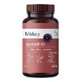 Miduty TestoUP 5X,  60 capsules 
