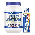 Ronnie Coleman Pro-Antium Whey Protein 2 lb Double Chocolate & L-Carnitine Liquid 465 ml Orange Smash Combo