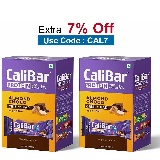 Calibar Protein Bar 20g Protein,  6 bar(s)  Almond Choco 