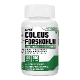 NutriJa Coleus Forskohlii Extract 500mg,  60 capsules  Unflavoured 