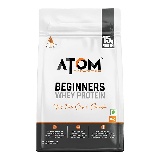 AS-IT-IS Nutrition ATOM Beginners Whey Protein,  2.2 lb  Choco Hazel Fusion 