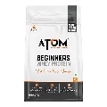 AS-IT-IS Nutrition ATOM Beginners Whey Protein,  2.2 lb  Choco Hazel Fusion 