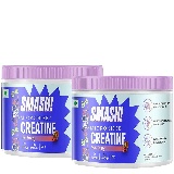 Smash Micronised Creatine Monohydrate Fruit Frenzy 120g Pack of 2