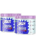 Smash Micronised Creatine Monohydrate Fruit Frenzy 120g Pack of 2