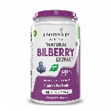 HealthyHey Nutrition Natural Bilberry Extract,  60 veggie capsule(s) 