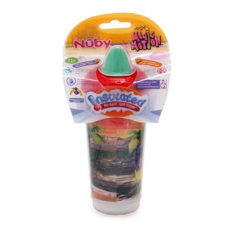 Nuby Insulated No Spill Soft Sipper - 9693