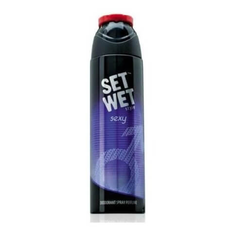 Set Wet Sexy Deodorant Spray,  200 ml  Set Wet Sexy 