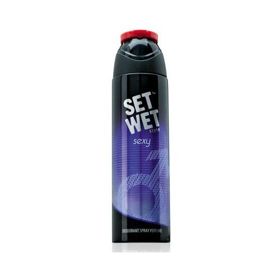 Set Wet Sexy Deodorant Spray,  200 ml  Set Wet Sexy 