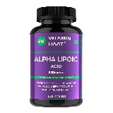 Vitaminhaat Alpha Lipoic Acid 600mg,  60 capsules 