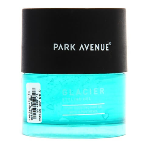 Park Avenue Hair Styling Gel,  100 g  Glacier Styling Gel 