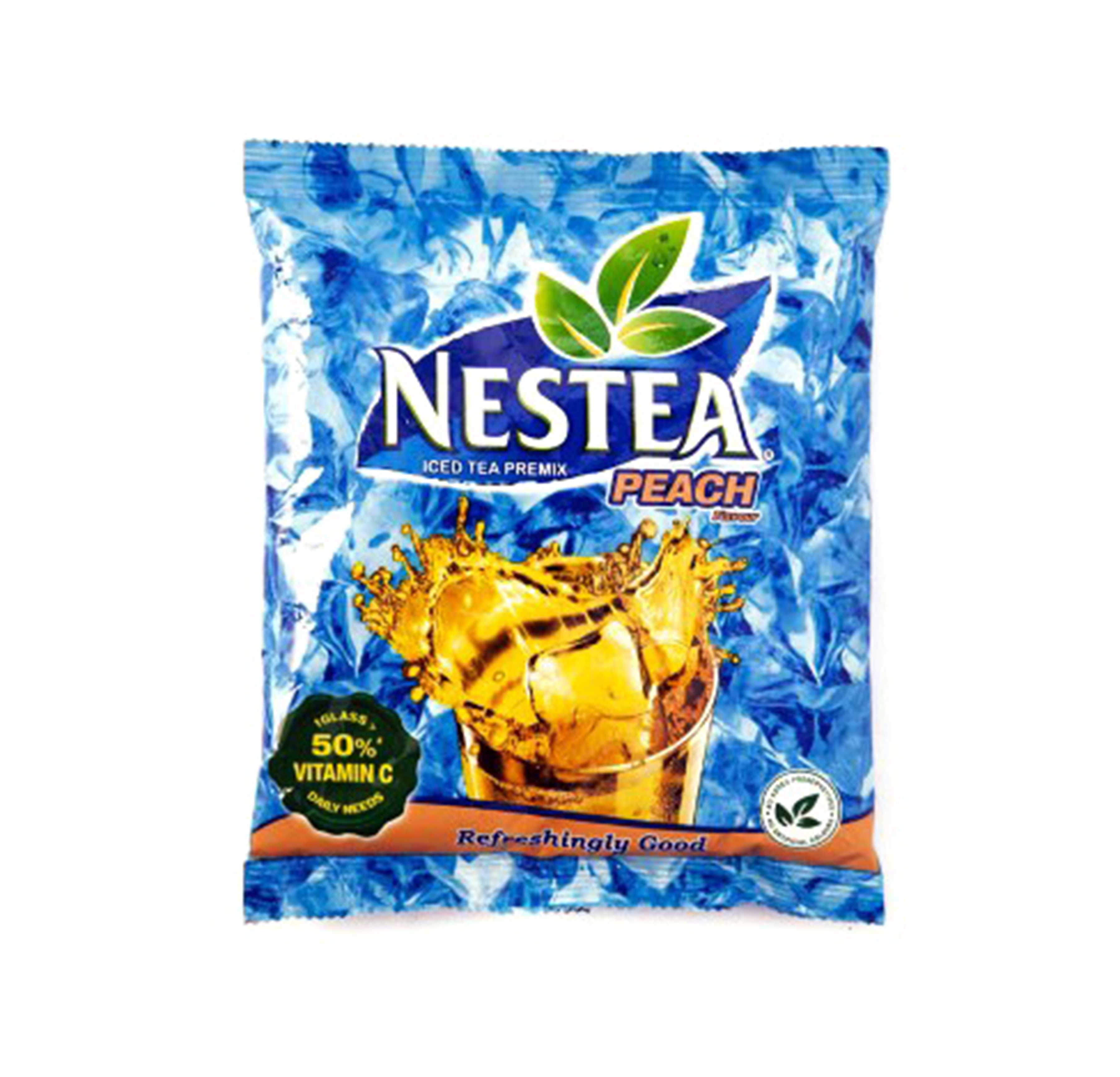 Nestle Instant Iced Tea Peach,  Unflavoured  0.450 kg 