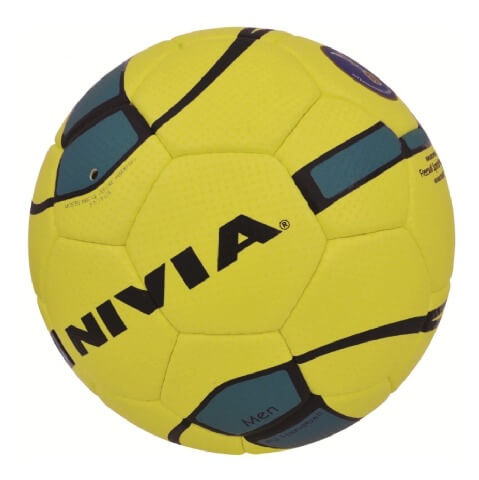 Nivia Handball (IHF Approved),  White  Women 