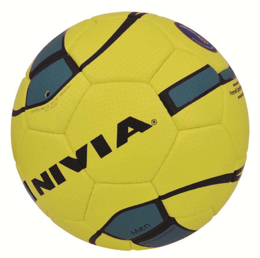 Nivia Handball (IHF Approved),  White  Women 