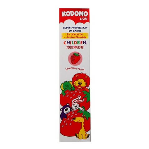 Kodomo Toothpaste,  Orange  40 g 
