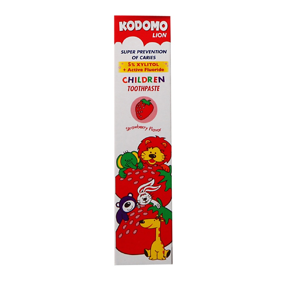 Kodomo Toothpaste,  Orange  40 g 