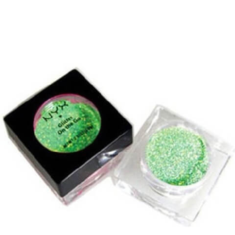 NYX Glitter On The Go,   10 Eco Green  Glitter 