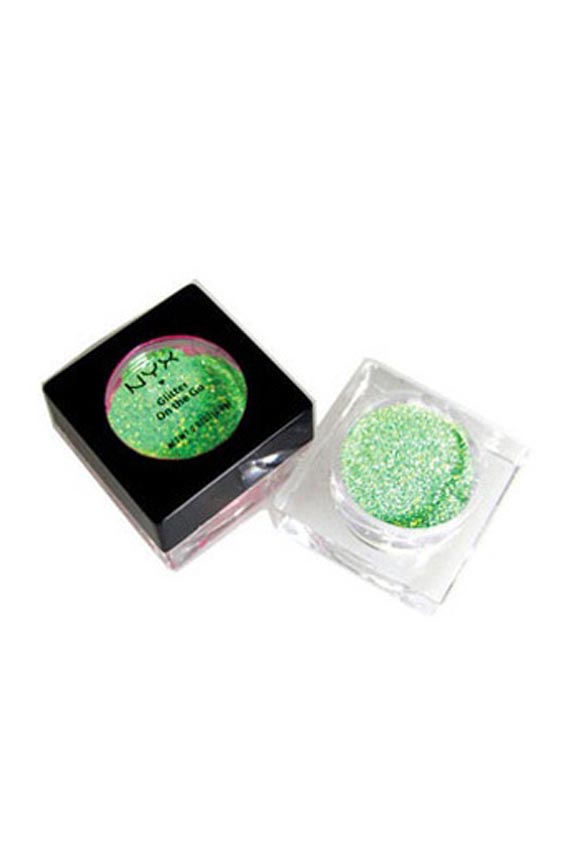 NYX Glitter On The Go,   10 Eco Green  Glitter 